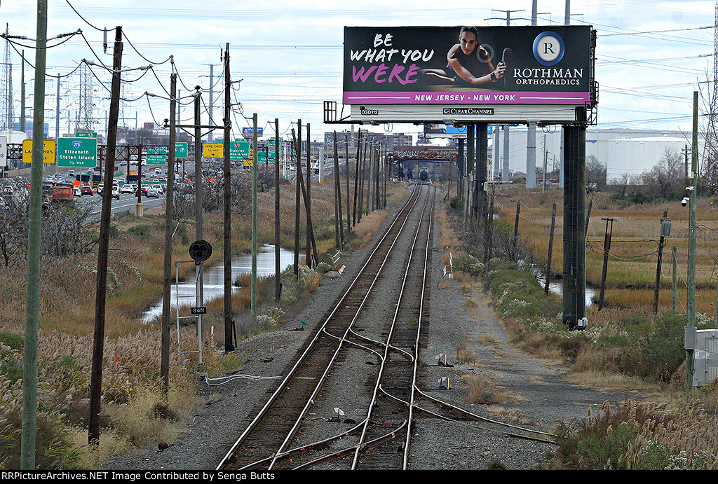 CRSA Garden State Secondary Northbound